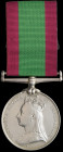 Afghanistan, 1878-80, no clasp (Jemr. Rumzan Khan 30th Regt. Bo: N.I.), lightly toned, replacement suspension claw, about very fine and scarce Subadar...