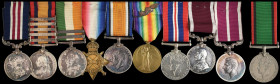 The Impressive Second Boer War, Great War M.M., L.S.G.C. and WW2 M.S.M. Group to Sergeant Lawrence J. O’Byrne, British South Africa Reserve Police, La...