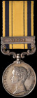 South Africa, 1877-79, single clasp, 1878-9 (538. Sergt. H. Biss. 1/13th Foot.), engraved in sloping capitals, also offered with three pieces of regim...