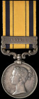 South Africa, 1877-79, single clasp, 1878-9 (Tpr. J. Adams. North: Bord: Police.), engraved in sloping capitals, suspension a touch loose, minor nicks...