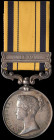 South Africa, 1877-79, single clasp, 1879 (1100 Pte T. Randall, 90th Foot), engraved in large upright capitals, old dark tone, good very fine / almost...