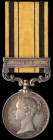 South Africa, 1877-79, single clasp, 1879 (Qr. Mr. Sergt. C. R. Vaughan. 5th Bn. N. N. Infantry), engraved in sloping capitals, small mark to cheek of...