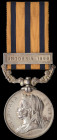 British South Africa Company, 1890-97, reverse for Matabeleland 1893, single clasp, Rhodesia 1896 (Scout A, R, Cumming. Victoria Column.), engraved in...