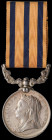British South Africa Company, 1890-97, reverse for Rhodesia 1896, no clasp (Corpl. J. Clinton. Grey’s Scouts.), engraved in upright capitals, a few ti...