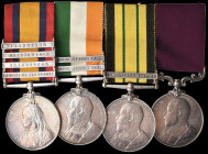 A Rare Second Boer War, A.G.S. ‘Somaliland 1902-04’ and Army L.S.G.C. Group of 4 awarded to Serjeant-Farrier J. Lindsay, 2nd Dragoons (Royal Scots Gre...