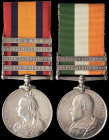 A Second Boer War ‘Defence of Ladysmith’ Pair awarded to Private W. Blowes, 11th (Prince Albert’s Own) Hussars, who served on attachment to the 5th (R...