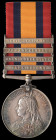 An Interesting Second Boer War Officer’s ‘Casualty’ Medal awarded to Lieutenant Rainy Anderson, 26th (Field) Company, Royal Engineers, who was mortall...