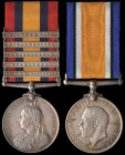 A Second Boer War and Great War Pair awarded to Sergeant John Boddy, 2nd Battali0n Yorkshire Light Infantry, later South African Native Labour Corps, ...