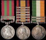 A Relief of Chitral, and Second Boer War Group of 3 awarded to Private E. Pemberton, 1st, Battalions, King’s Royal Rifle Corps, comprising: India Gene...