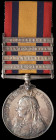 Queen’s South Africa, 1899-1902, second type reverse, 4 clasps, Cape Colony, Johannesburg, Diamond Hill, Wittebergen (3369 Pte T. Murphy, 1st Cam’n Hi...