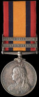 Queen’s South Africa, 1899-1902, second type reverse, 2 clasps, Cape Colony, Orange Free State (Ordly. J.W. Crawshaw, St. John Amb. Bde:), edge bruisi...