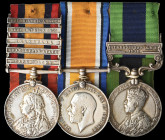 A Rare Boer War, Great War and I.G.S. Afghanistan N.W.F. 1919 Group of 3 awarded to Private Albert Collier, 1st/4th Battalion, The Queen’s (Royal West...