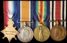 An Interesting Officer’s Great War ‘Gallipoli’ & Special Constabulary Group of 4 awarded to Major Eric Paul Kingzett, The Queen’s (Royal West Surrey) ...