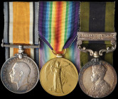 The Great War and I.G.S. ‘Afghanistan N.W.F. 1919’ Group of 3 awarded to Captain William Monkman Maud, 1st/4th Battalion, The Queen’s (Royal West Surr...