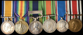 A Great War, I.G.S. ‘Afghanistan N.W.F. 1919’ and Special Constabulary Group of 6 awarded to Commander Edgar John Ross-Myring, of the Penge Special Co...