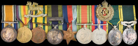 An Impressive Great War and WW2 Territorial Group of 9 awarded to Sergeant Henry Alfred Bolingbroke, Royal Engineers, late 1st/4th Battalion, The Quee...