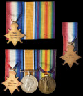 A Scarce Great War 'Mesopotamia Casualty' Trio to Sergeant Geoffrey Cragg, 1st/5th Battalion, The Queen’s (Royal West Surrey) Regiment, who served as ...