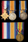 Scarce Mesopotamia Campaign 'P.O.W.' Casualty Medals to the soldiers of the 1st/5th Battalion, The Queen’s (Royal West Surrey) Regiment, who served on...