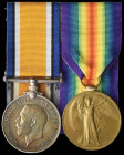 A Great War Officer’s Pair awarded to Captain John Harman Young, 1st/5th Battalion, The Queen’s (Royal West Surrey) Regiment, comprising: British War ...