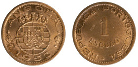 Angola Prova - 1 Escudo 1953 Prova Incusa
Angola Prova - 1 Escudo 1953 Prova Incusa, Soberba, A.G:E4.01, 7,98gr, Bronze