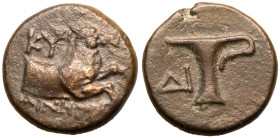 Aeolis, Kyme, Æ16