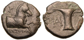 Aeolis, Kyme, Æ16