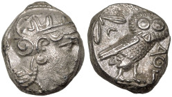 Attica, Athens, AR Tetradrachm