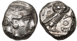 Attica, Athens, AR Tetradrachm