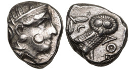 Attica, Athens, AR Tetradrachm