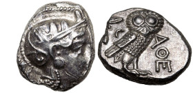 Attica, Athens, AR Tetradrachm