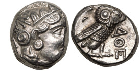 Attica, Athens, AR Tetradrachm