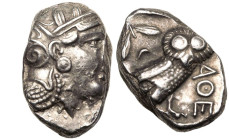Attica, Athens, AR Tetradrachm