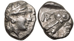 Attica, Athens, AR Tetradrachm