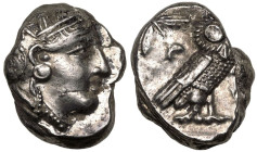 Attica, Athens, AR Tetradrachm