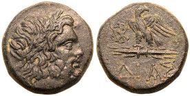 Bithynia, Dia, temp. Mithradates VI Æ21
