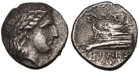 Bithynia, Kios, AR Hemidrachm