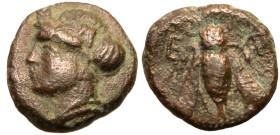 Ionia, Ephesos, Æ11