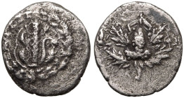 Ionia, Ephesos, AR Cistophoric Drachm