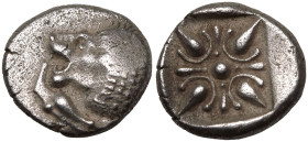 Ionia, Miletos, AR Diobol