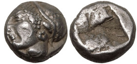 Ionia, Phokaia, AR Diobol