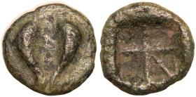 Islands of Attica, Aegina, Æ12