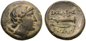 Kingdom of Bithynia, Prusias I 'Chloros' Æ18