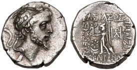 Kingdom of Cappadocia, Ariobarzanes III 'Eusebes Philoromaios' AR Drachm