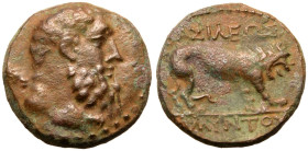 Kingdom of Galatia, Amyntas Æ19