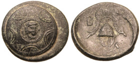 Kingdom of Macedon, Philip III Arrhidaios Æ18