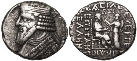 Kingdom of Parthia, Gotarzes II BI Tetradrachm