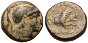 Kingdom of Thrace, Lysimachos Æ14