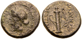 Lydia, Blaundos, Æ14