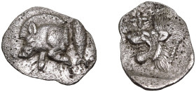 Mysia, Kyzikos, AR Hemiobol