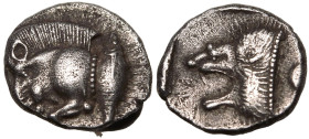 Mysia, Kyzikos, AR Diobol